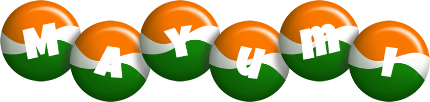 Mayumi india logo