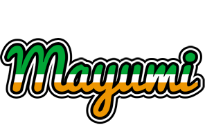 Mayumi ireland logo