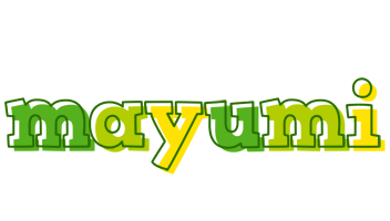 Mayumi juice logo