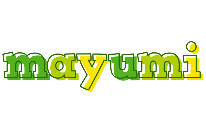 Mayumi juice logo