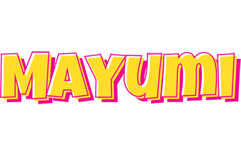 Mayumi kaboom logo