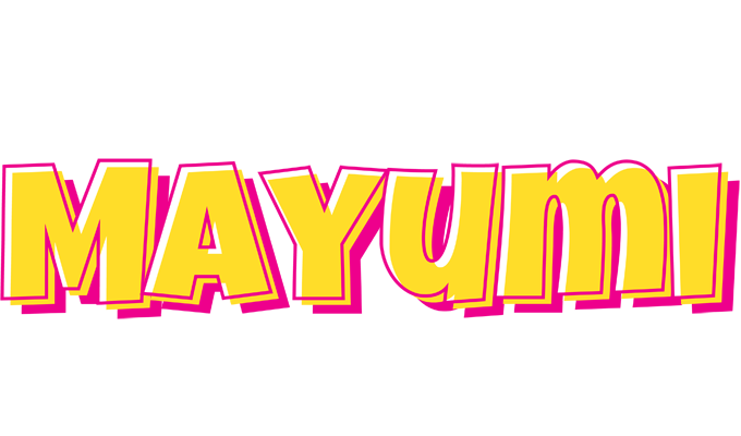 Mayumi kaboom logo