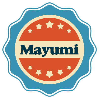 Mayumi labels logo
