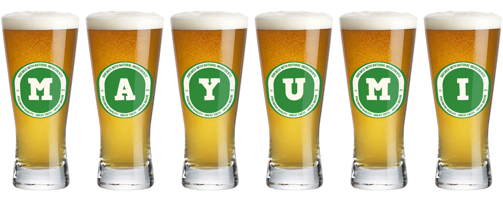 Mayumi lager logo