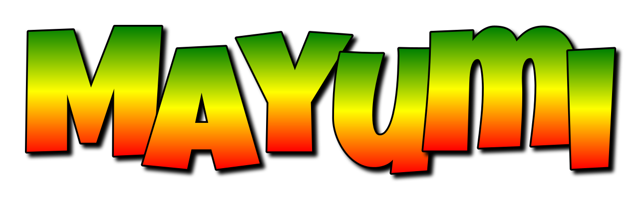 Mayumi mango logo