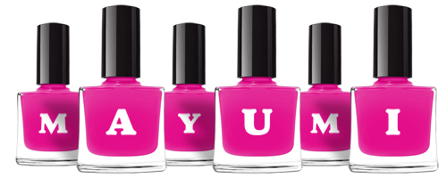 Mayumi nails logo