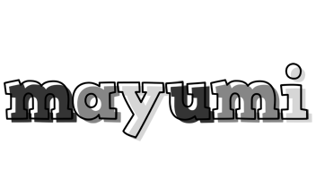 Mayumi night logo