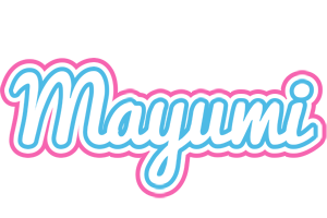 Mayumi outdoors logo