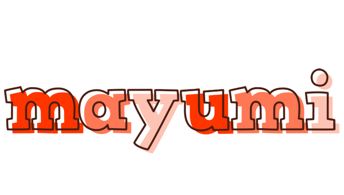 Mayumi paint logo