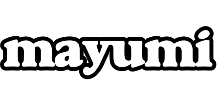 Mayumi panda logo