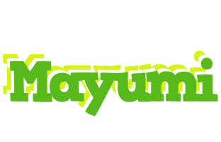 Mayumi picnic logo