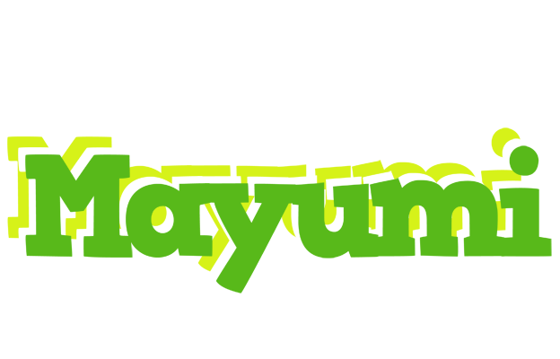 Mayumi picnic logo