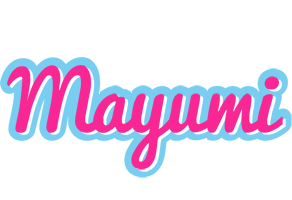 Mayumi popstar logo