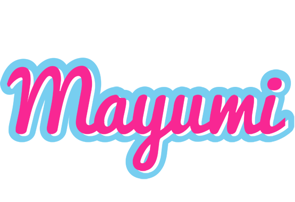Mayumi popstar logo