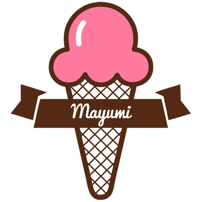 Mayumi premium logo