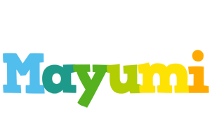 Mayumi rainbows logo