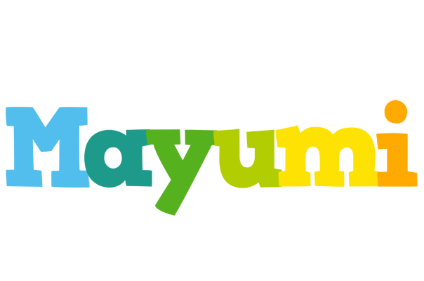 Mayumi rainbows logo