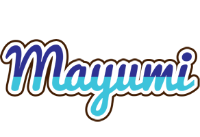 Mayumi raining logo