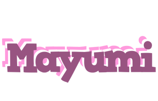 Mayumi relaxing logo