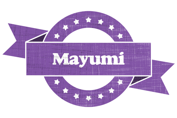 Mayumi royal logo