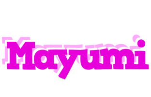 Mayumi rumba logo