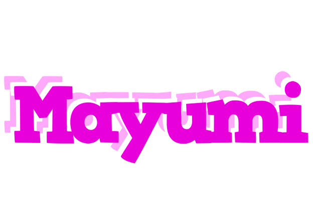 Mayumi rumba logo