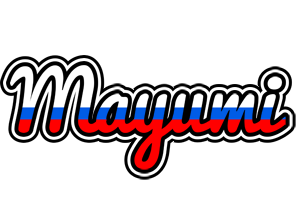 Mayumi russia logo