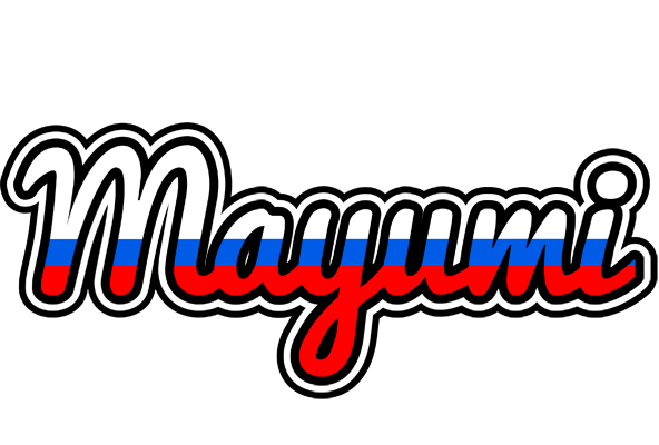 Mayumi russia logo