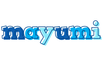 Mayumi sailor logo