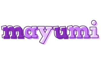 Mayumi sensual logo