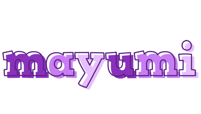 Mayumi sensual logo