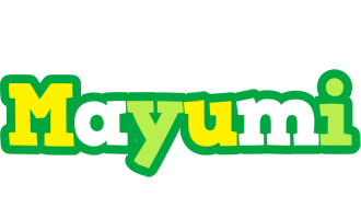 Mayumi soccer logo