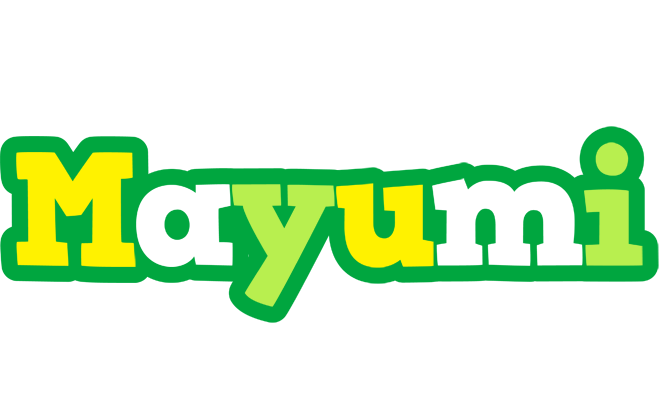 Mayumi soccer logo