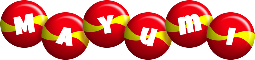 Mayumi spain logo