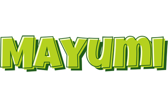 Mayumi summer logo