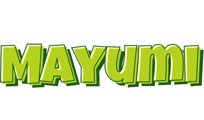 Mayumi summer logo