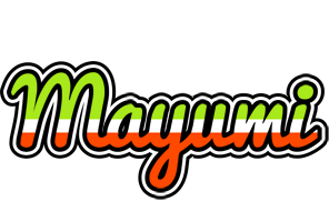 Mayumi superfun logo