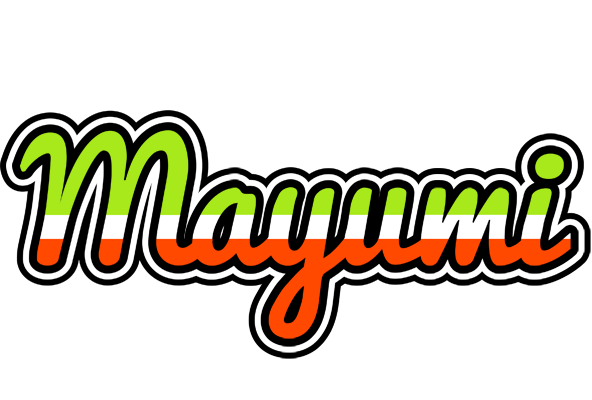 Mayumi superfun logo