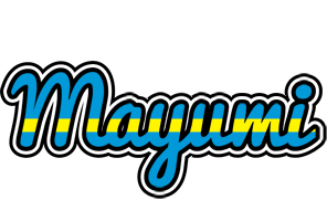 Mayumi sweden logo