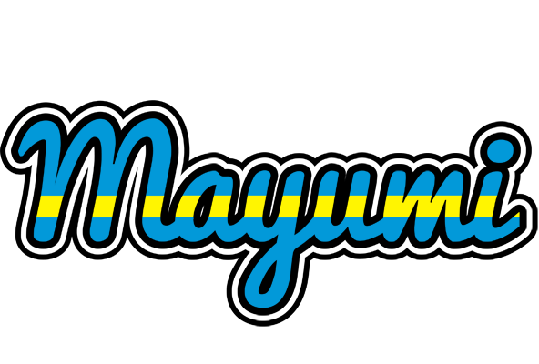 Mayumi sweden logo