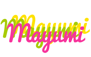 Mayumi sweets logo