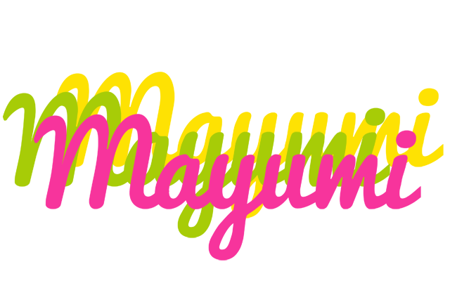 Mayumi sweets logo