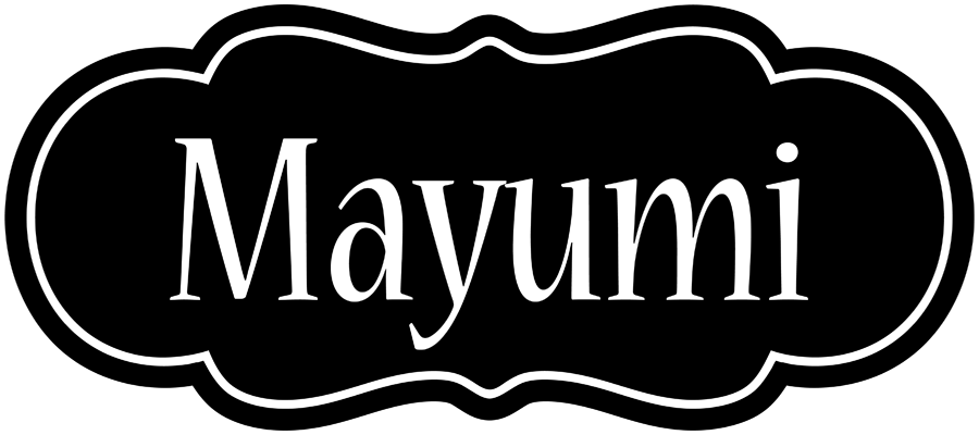 Mayumi welcome logo