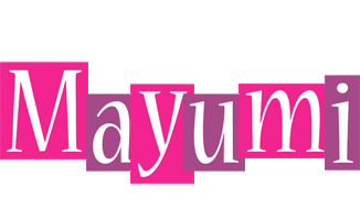 Mayumi whine logo