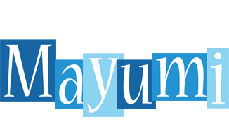 Mayumi winter logo