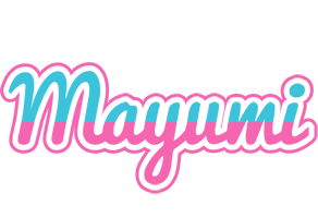 Mayumi woman logo