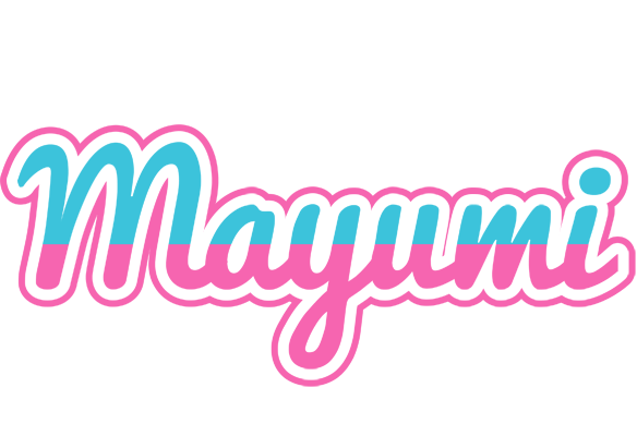 Mayumi woman logo