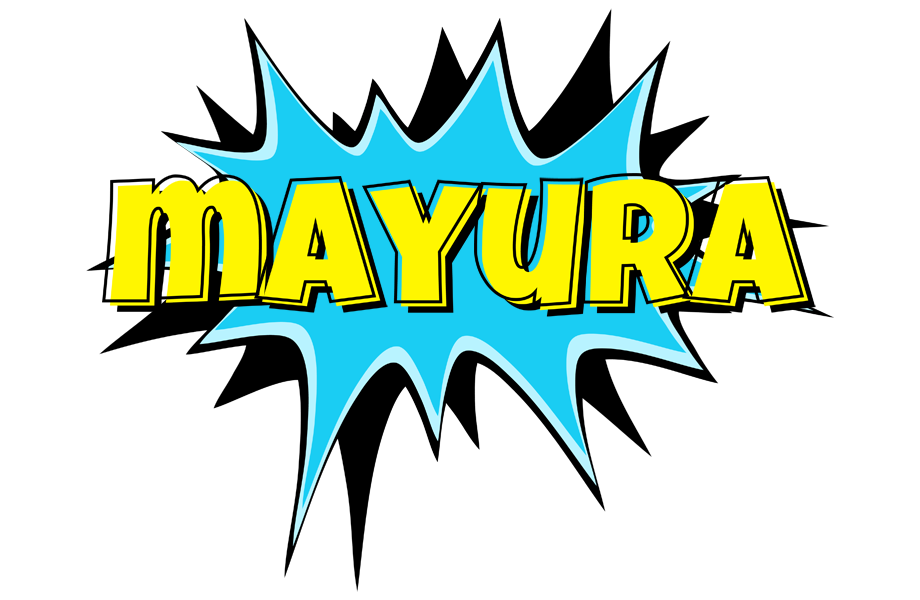 Mayura amazing logo
