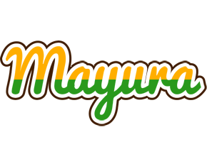 Mayura banana logo