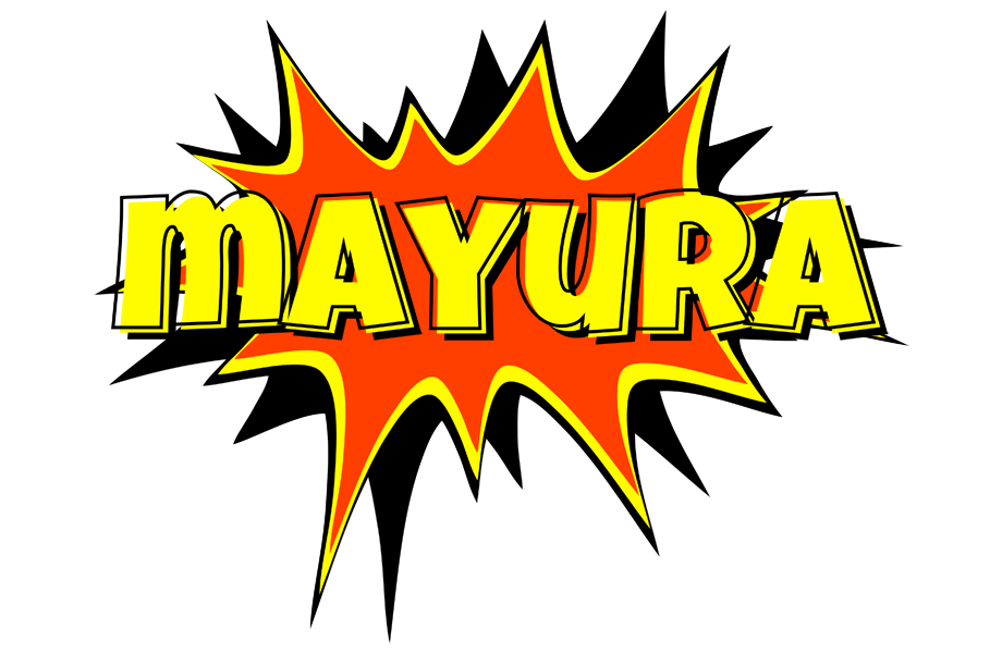 Mayura bazinga logo